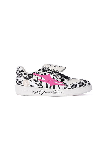 Horsehair Pattern Dexter Sneakers