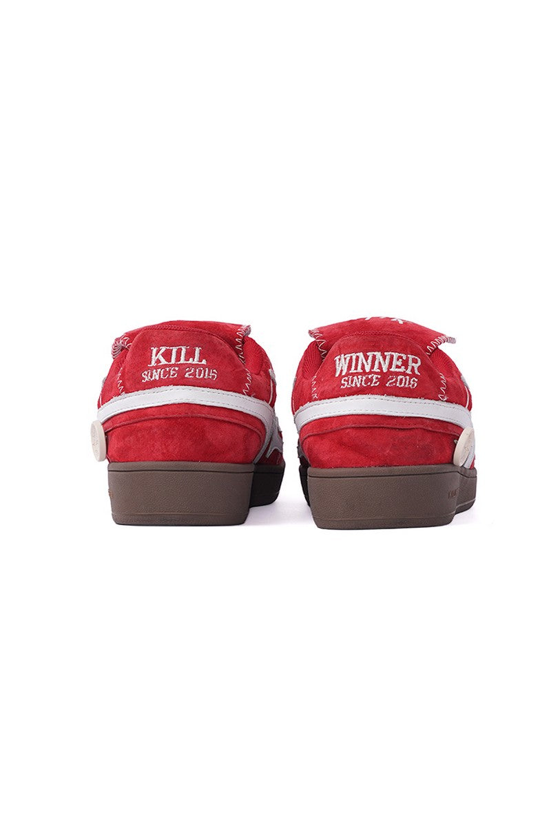 Red Velvet Dexter Sneakers