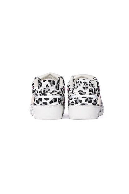 Horsehair Pattern Dexter Sneakers
