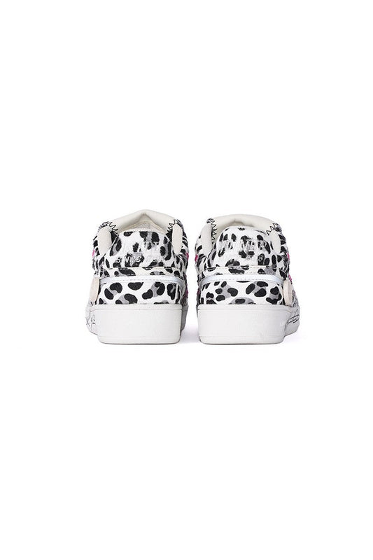 Horsehair Pattern Dexter Sneakers