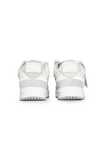 Suede Grey Sneakers