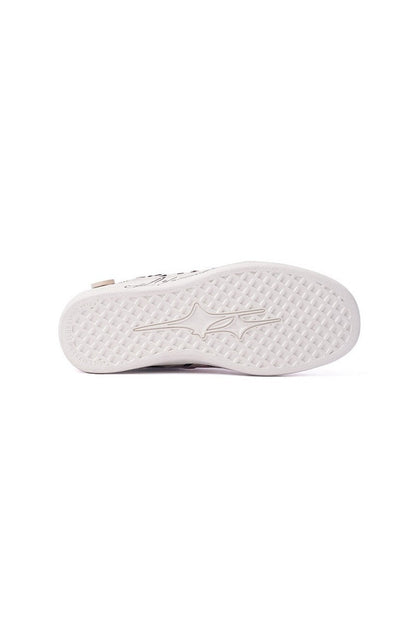 Horsehair Pattern Dexter Sneakers