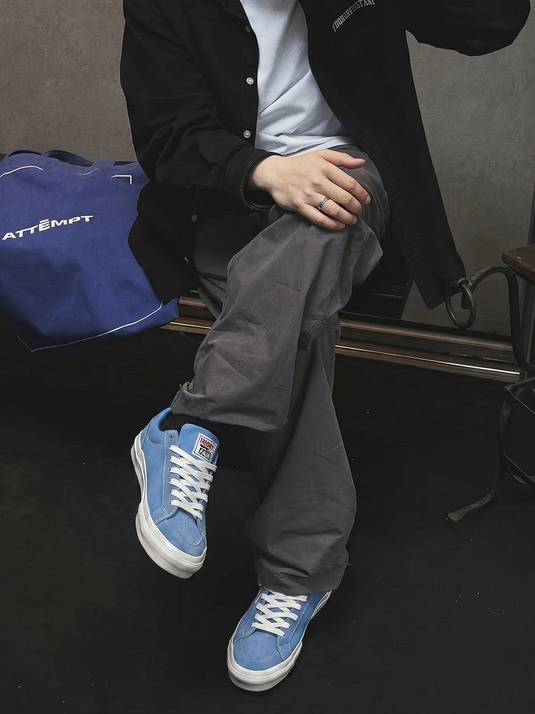 Afro-Embroidered Casual Skate Sneakers