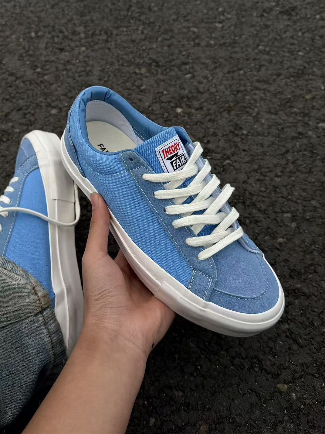 Afro-Embroidered Casual Skate Sneakers