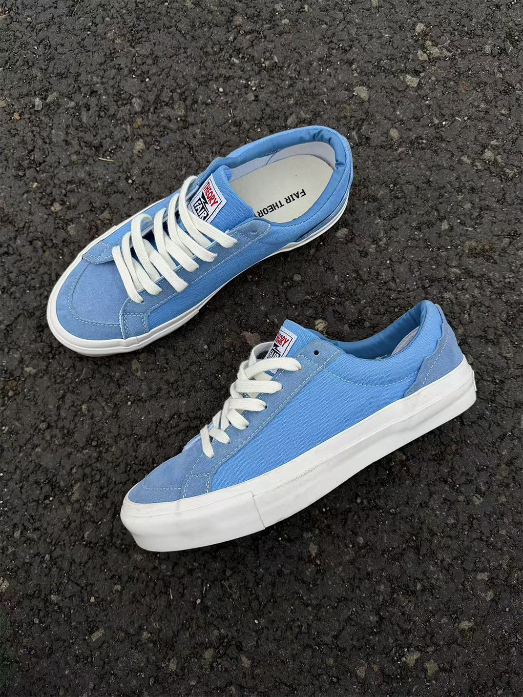 Afro-Embroidered Casual Skate Sneakers