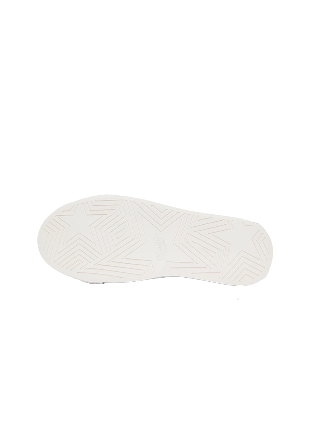 Raspberry Star-Panel Canvas Sneakers