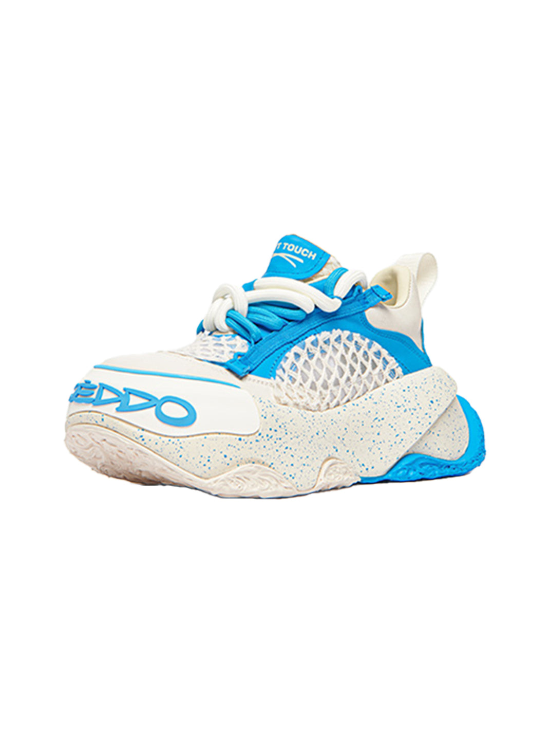 Macaron Blue Mesh Chunky Dad Sneakers
