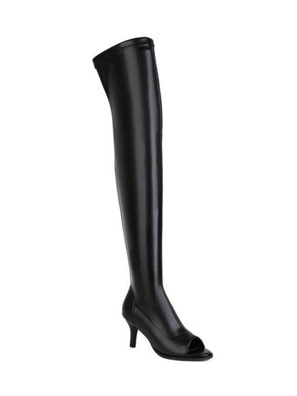 Over-Knee Jazz Stiletto Boots