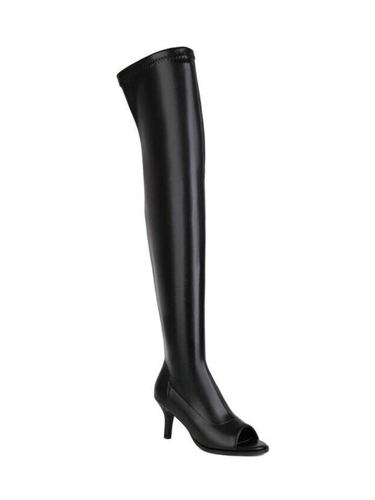 Over-Knee Jazz Stiletto Boots