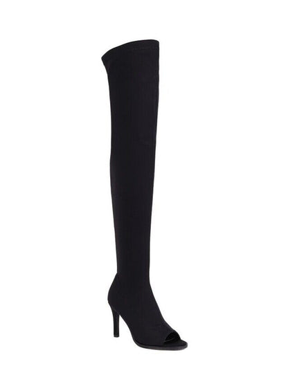 Over-Knee Jazz Stiletto Boots