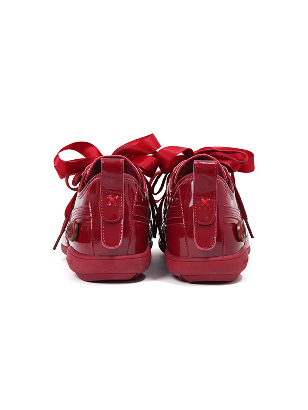 Crimson Tonal Athletic Runner Sneakers