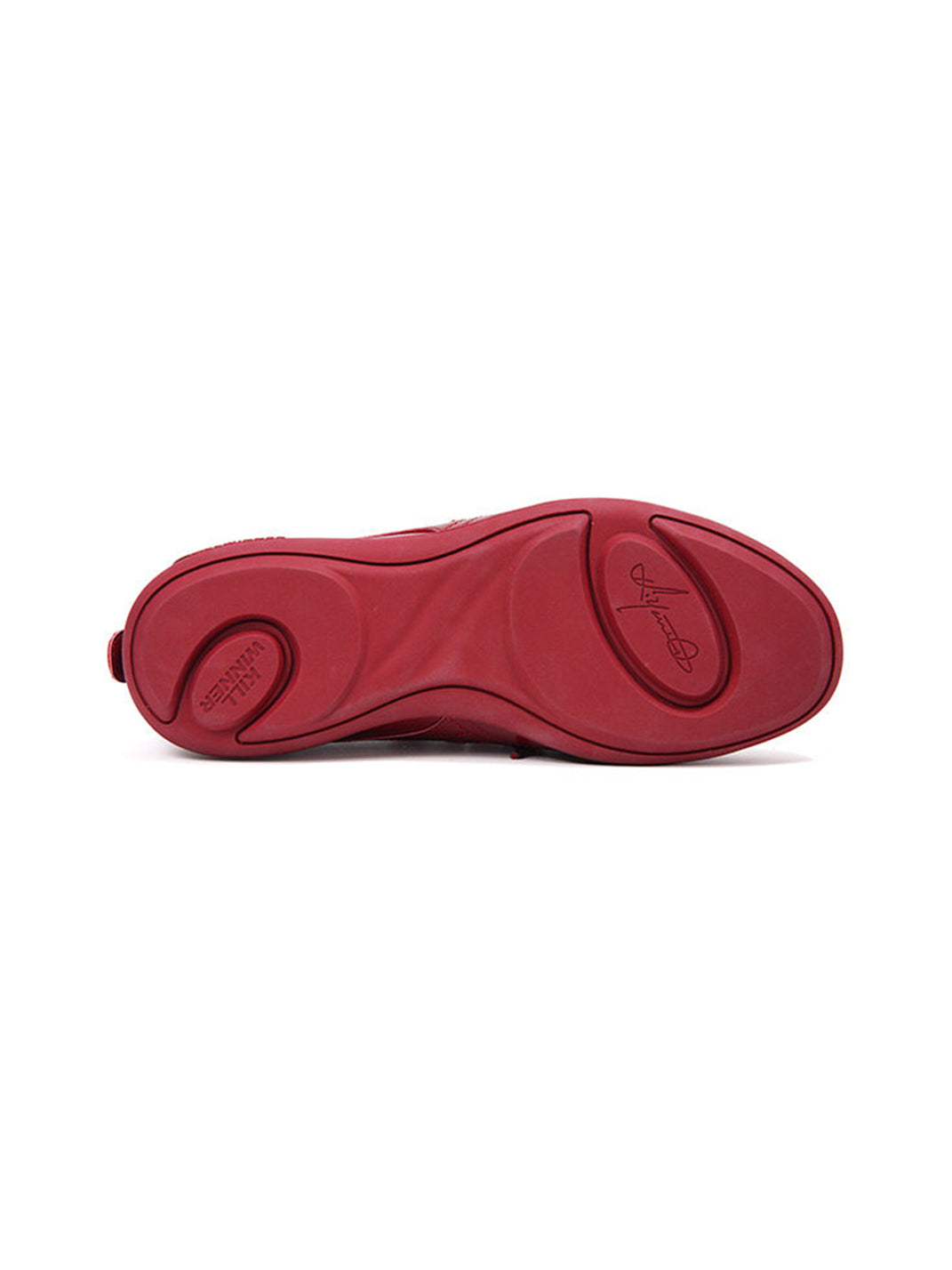 Crimson Tonal Athletic Runner Sneakers