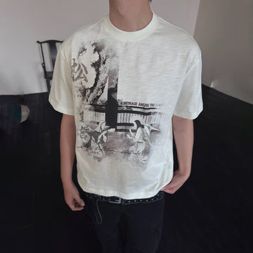 KREATE Bamboo Texture Graphic Tee