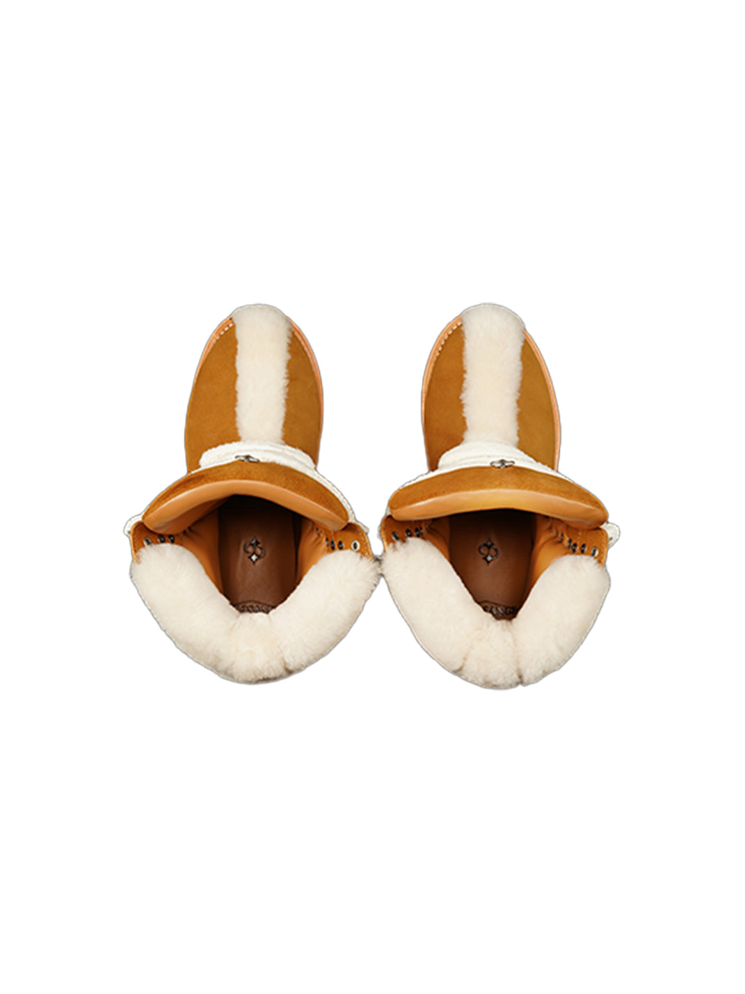 Mohawk Shearling-Lined Work Boots