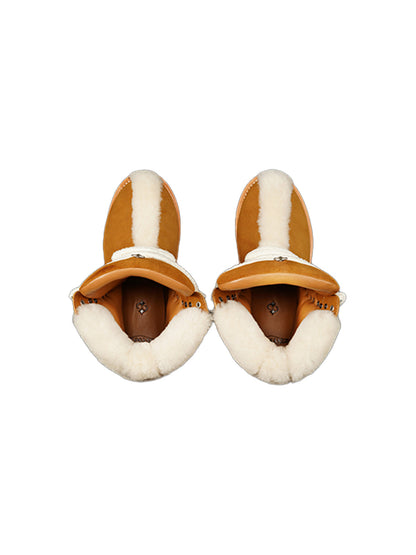 Mohawk Shearling-Lined Work Boots