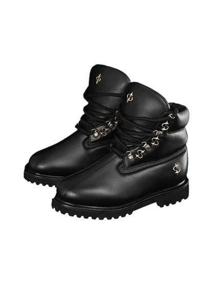 Mohawk Shearling-Lined Work Boots