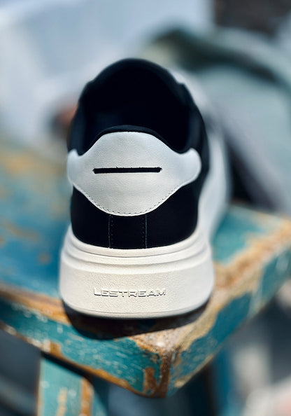 Shell-Toe Platform Derby Sneakers