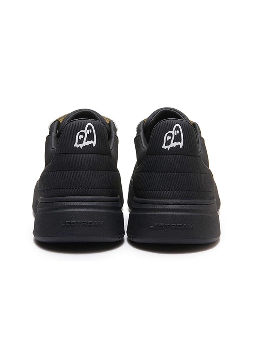Spray-Finish Leather Platform Derby Shoes