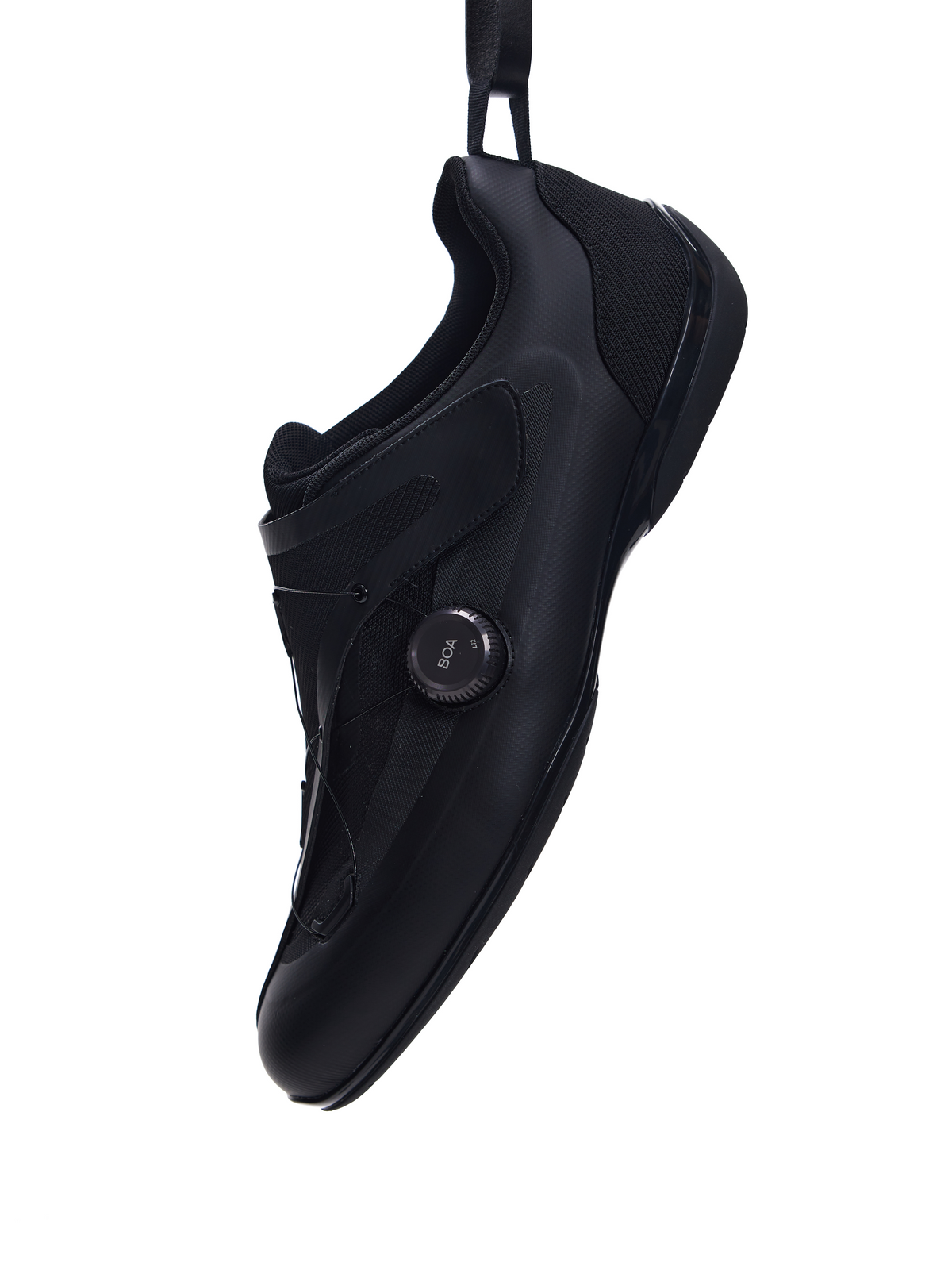 Dial-Closure Low-Profile Racing Sneakers