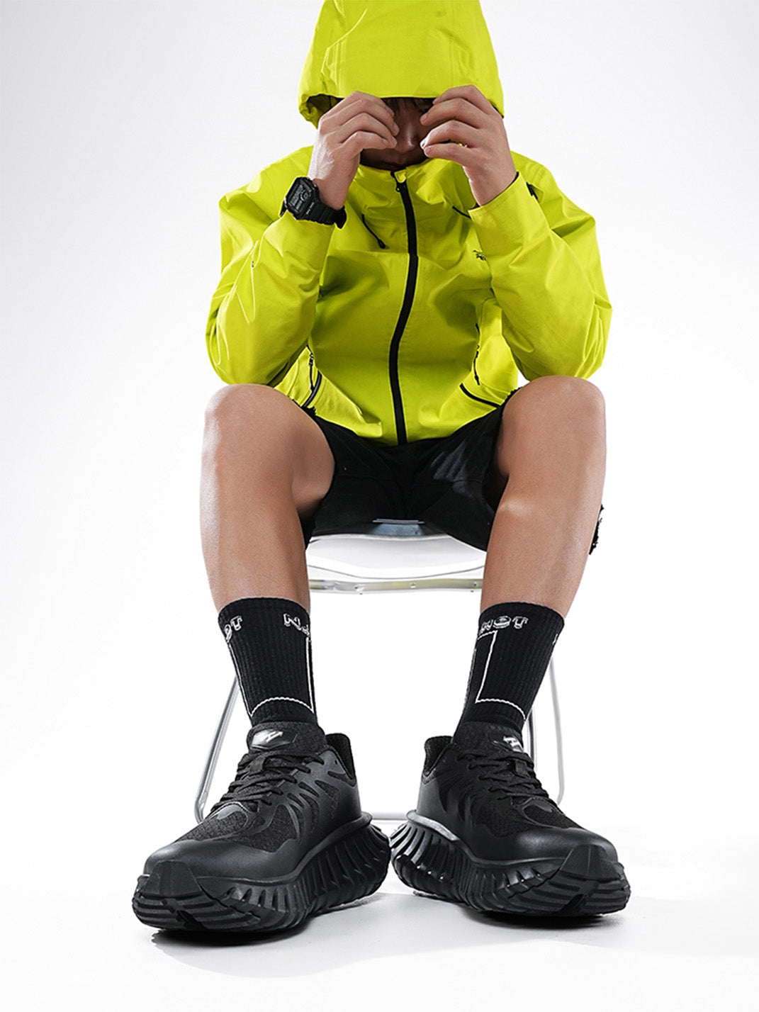 Breathable Colorblock Running Sneakers