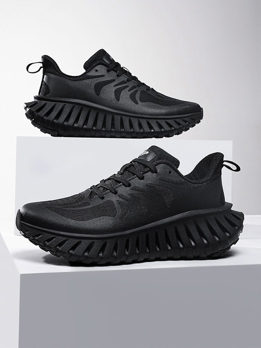 Breathable Colorblock Running Sneakers
