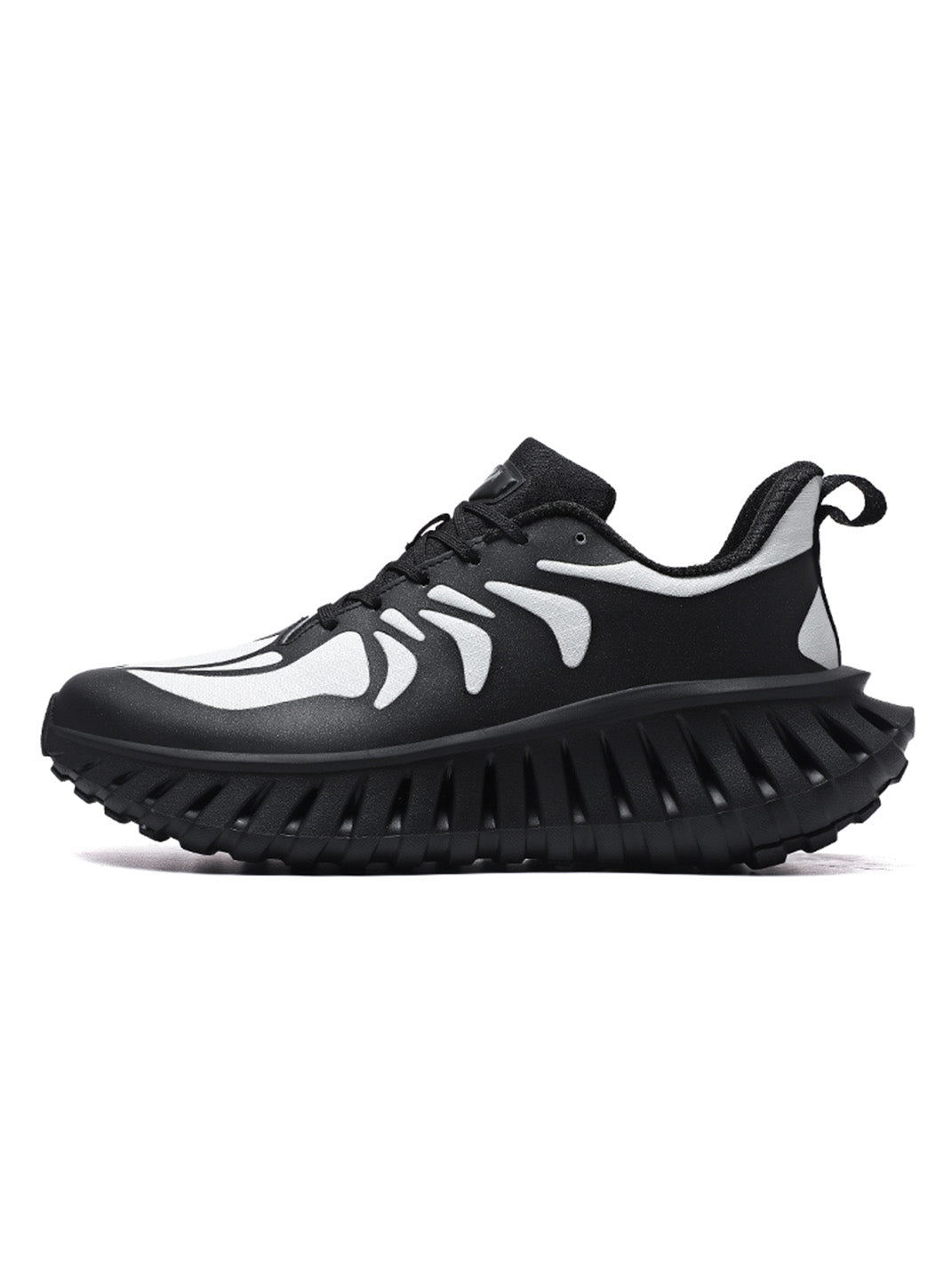 Breathable Colorblock Running Sneakers