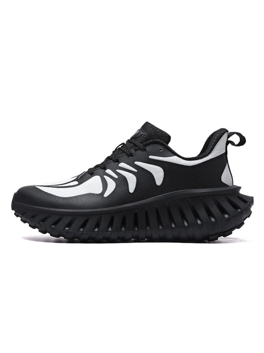Breathable Colorblock Running Sneakers