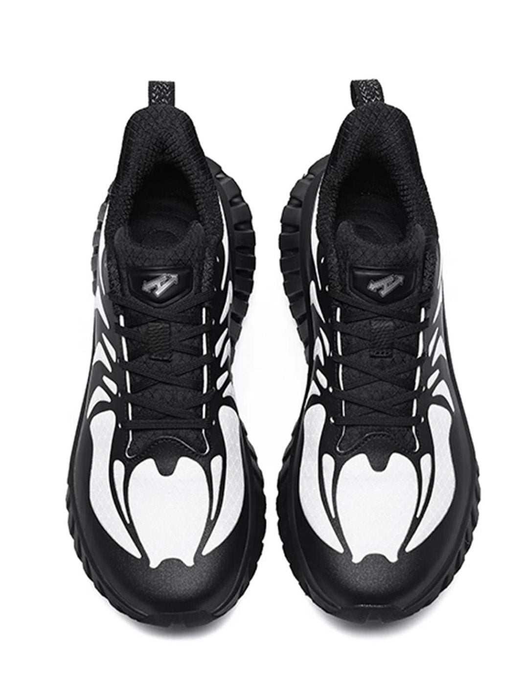 Breathable Colorblock Running Sneakers