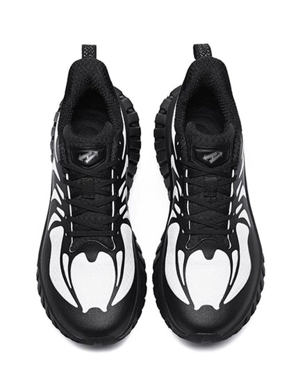 Breathable Colorblock Running Sneakers