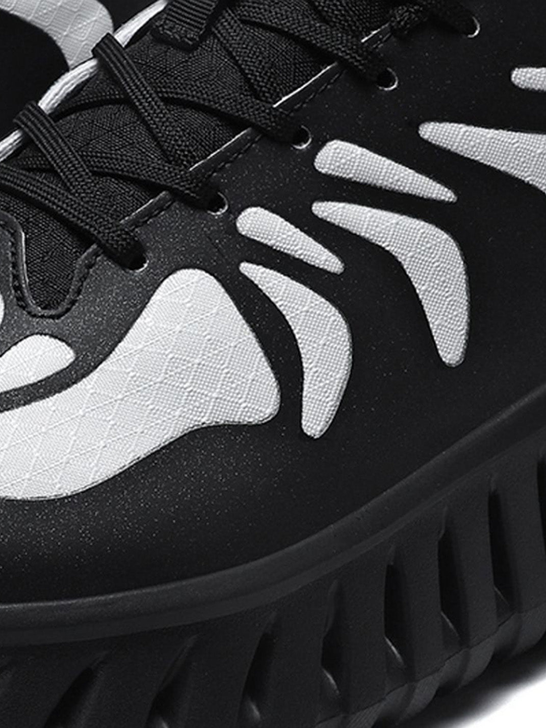 Breathable Colorblock Running Sneakers