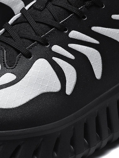 Breathable Colorblock Running Sneakers