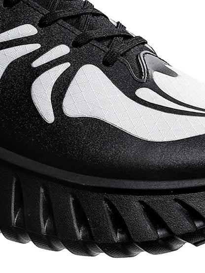 Breathable Colorblock Running Sneakers