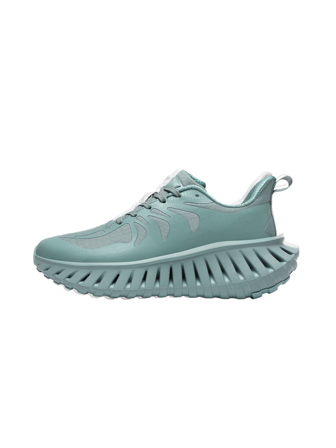 Breathable Colorblock Running Sneakers