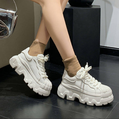 Platform Low-Top Sneakers