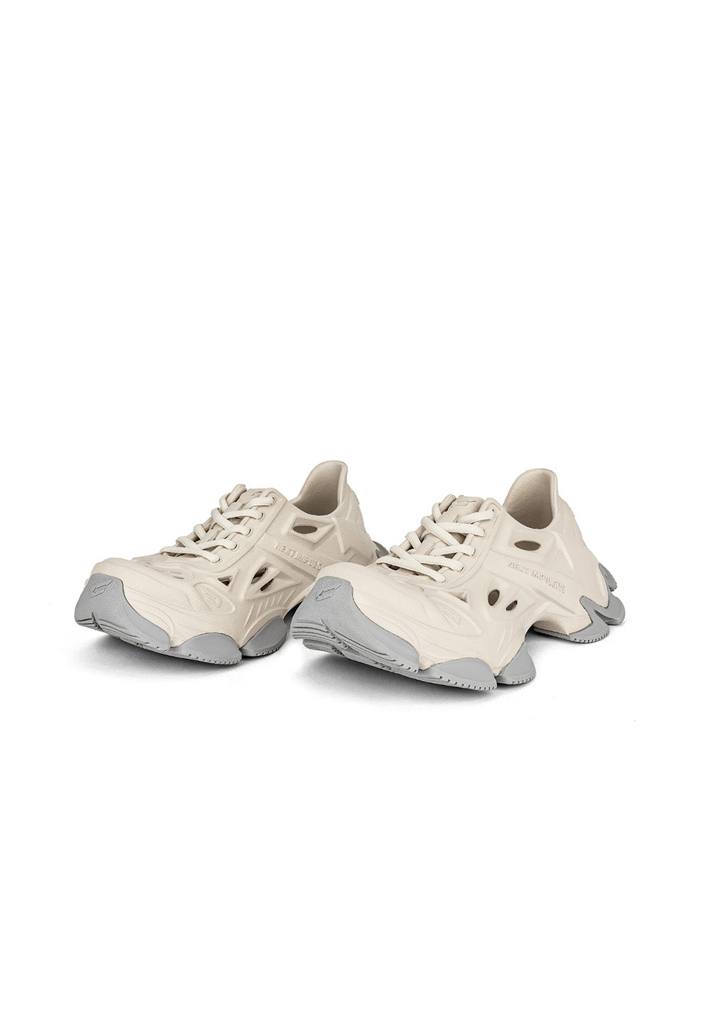 Futuristic EVA Platform Clogs