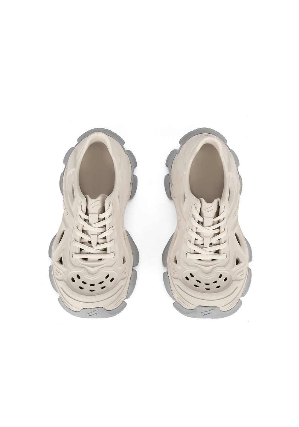 Futuristic EVA Platform Clogs
