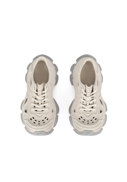 Futuristic EVA Platform Clogs