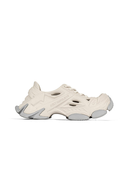 Futuristic EVA Platform Clogs