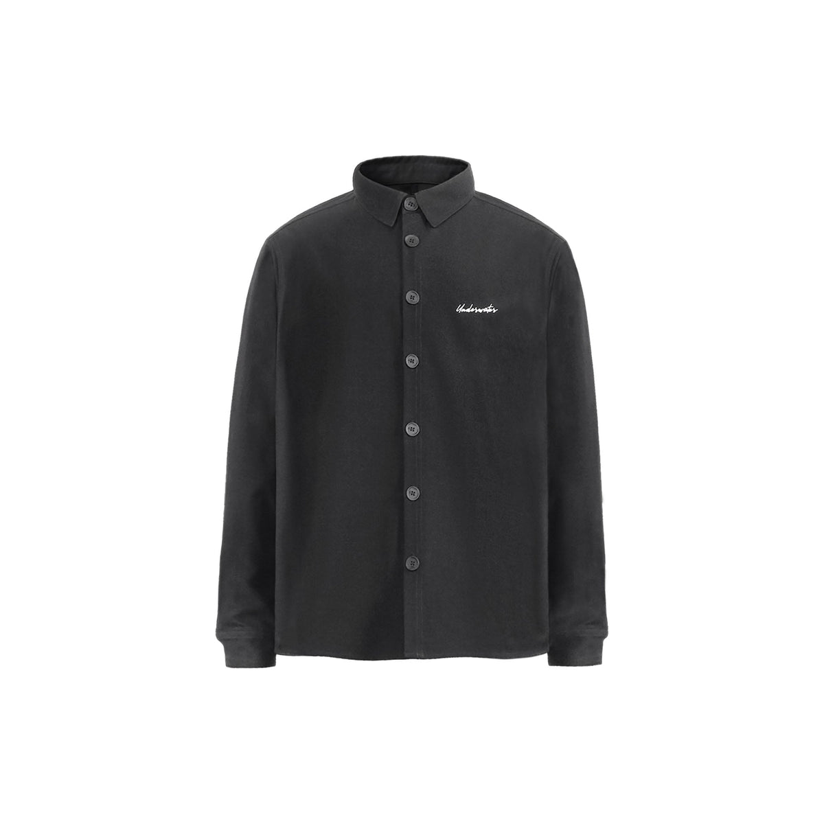 UNDERWATER Spine LOGO Embroidered Shirt