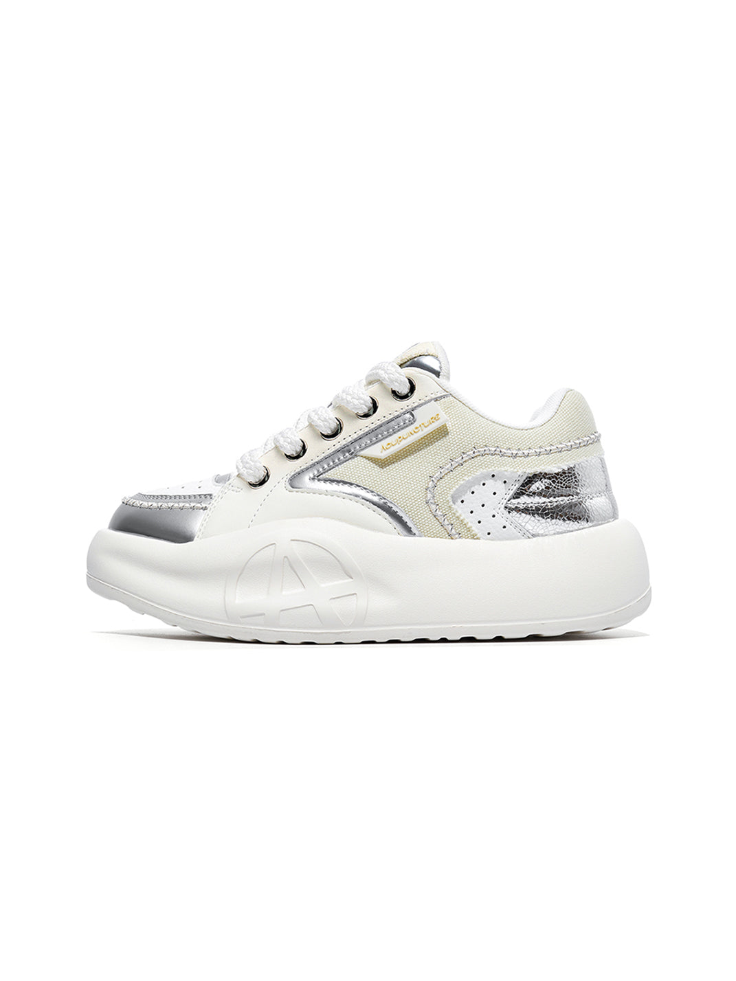 Pastel Breathable Platform Runner Sneakers