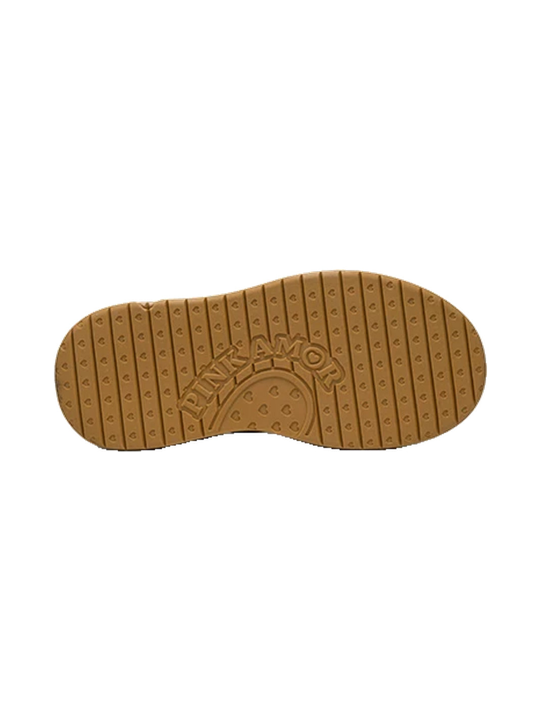 Monochrome Brown Platform Skate Sneakers
