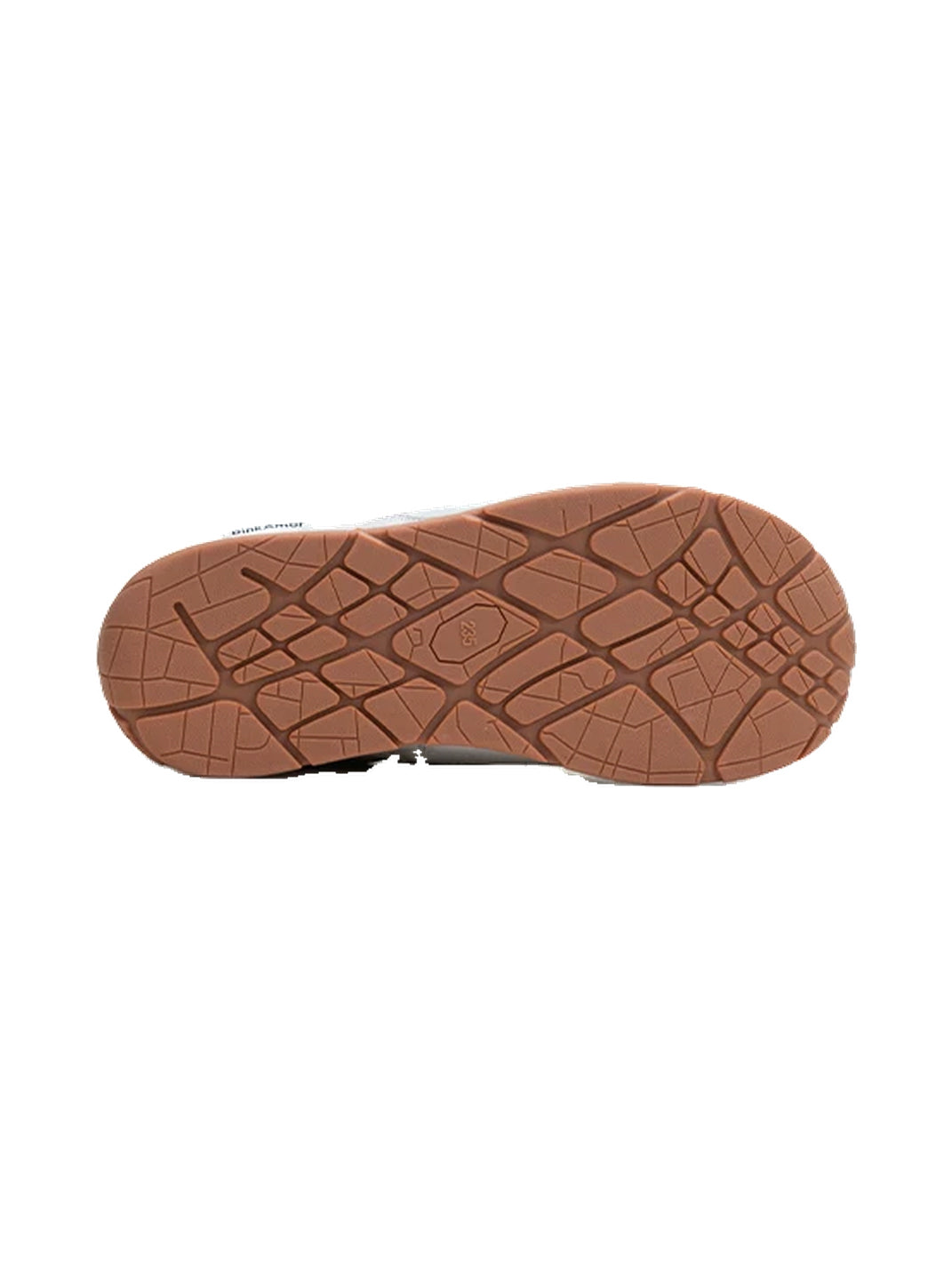 Wing-Panel Retro Court Sneakers