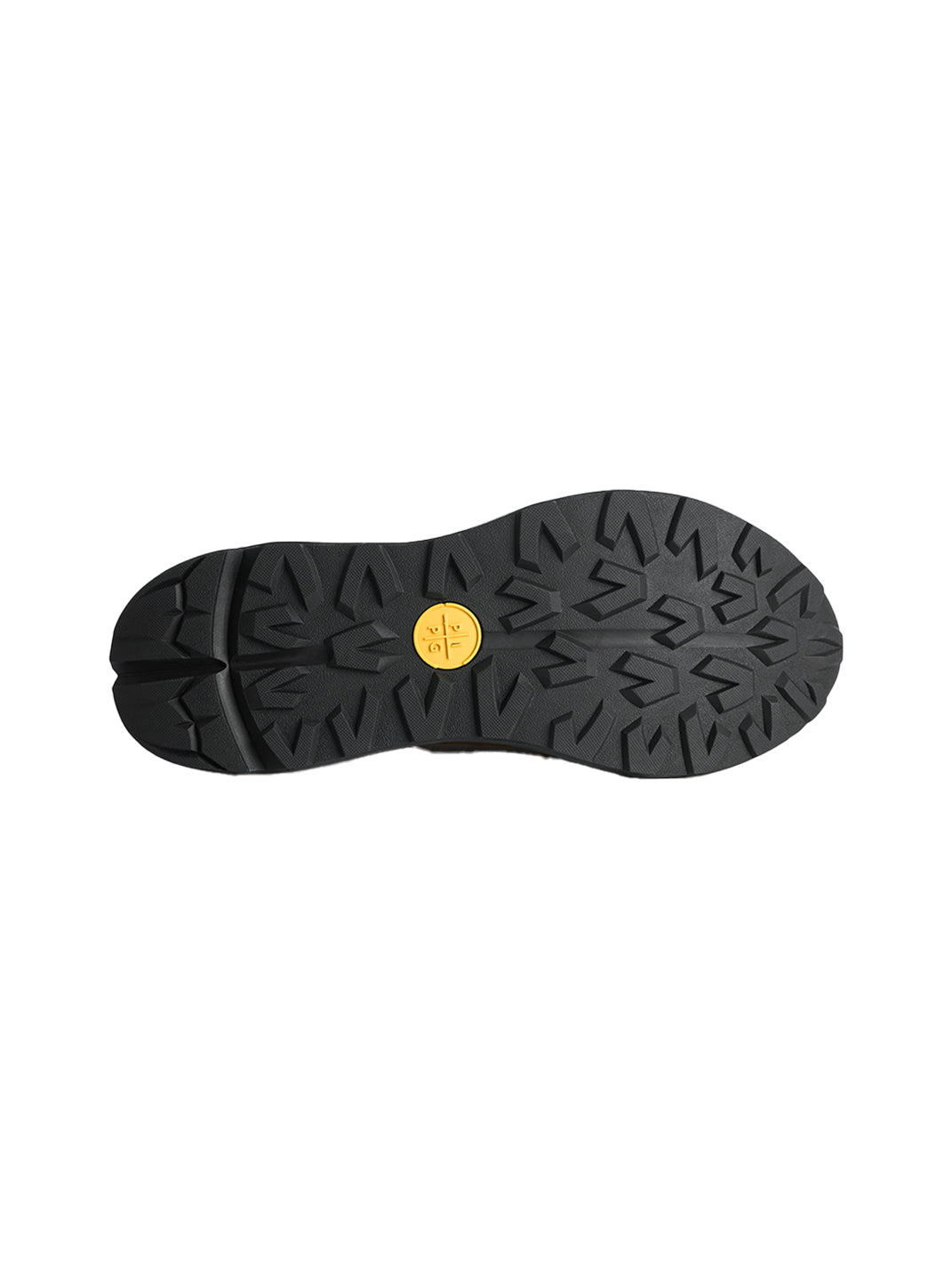 Distressed Suede Trail Runner Sneakers