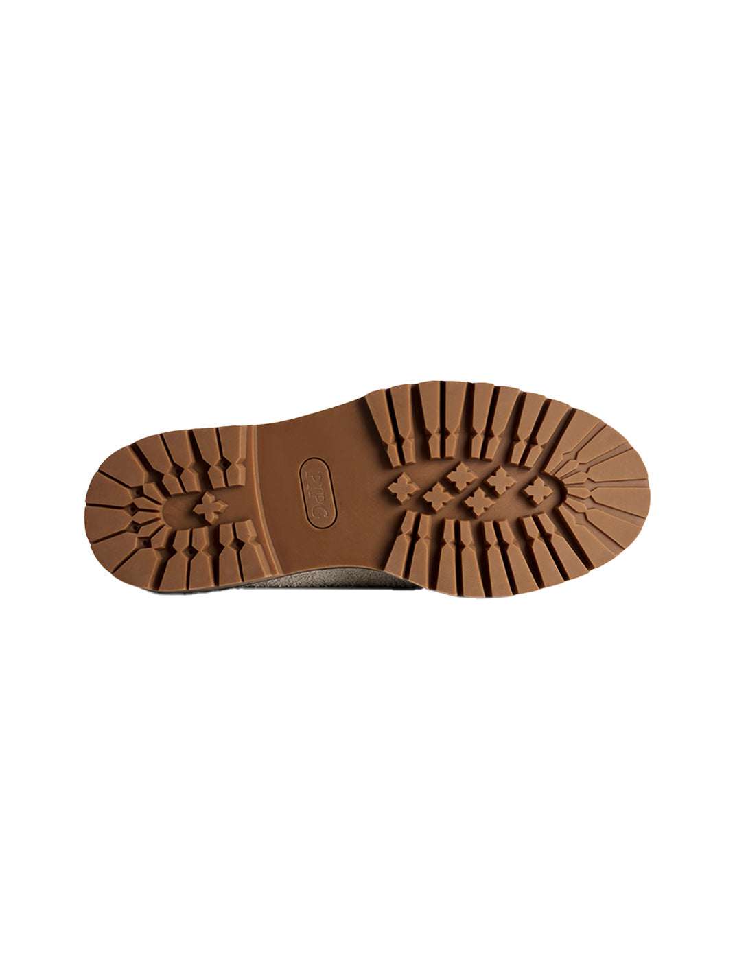 Suede Moc-Toe Lace-Up Work Loafers