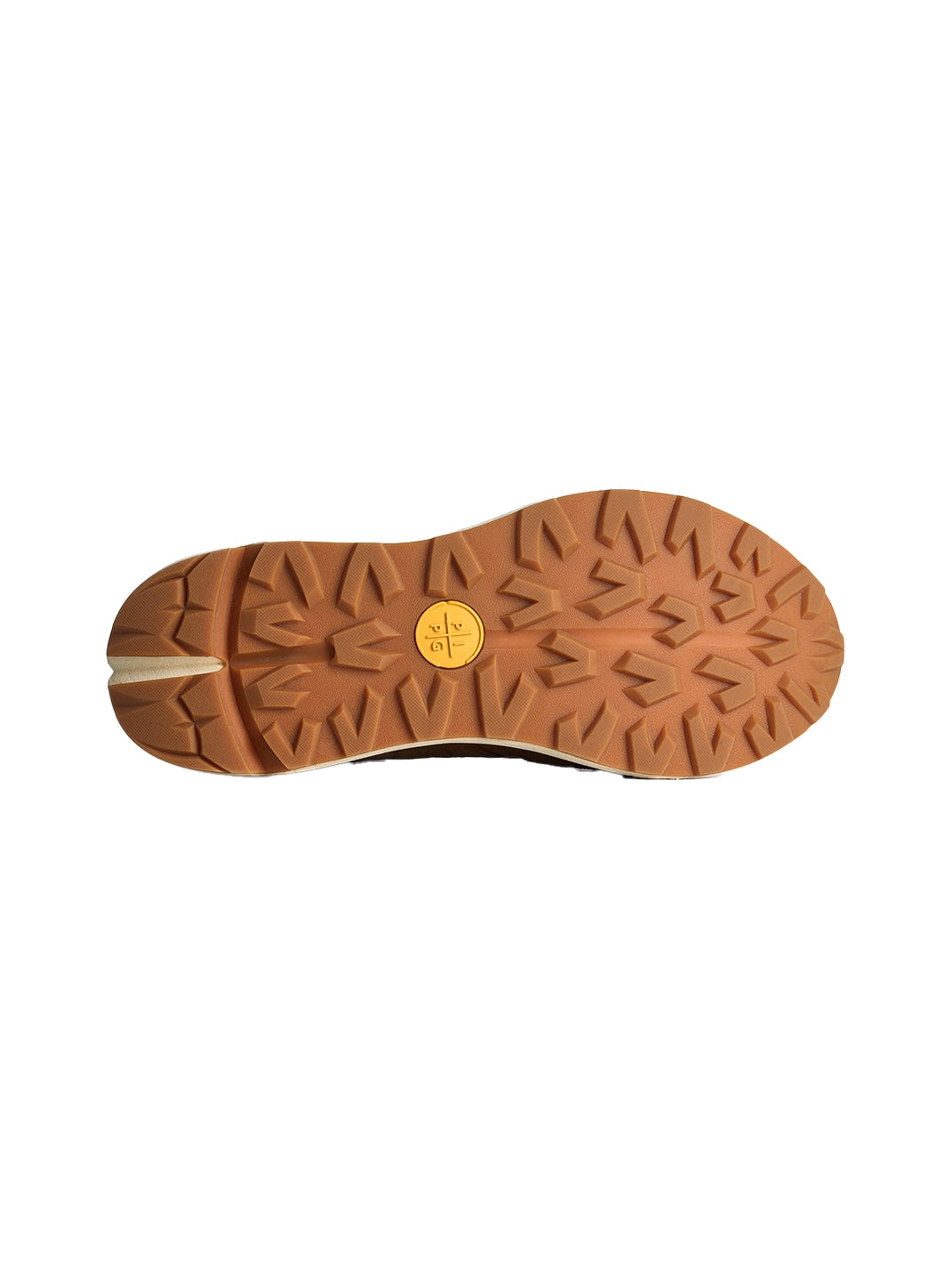 Washed Brown Retro Trail Runners