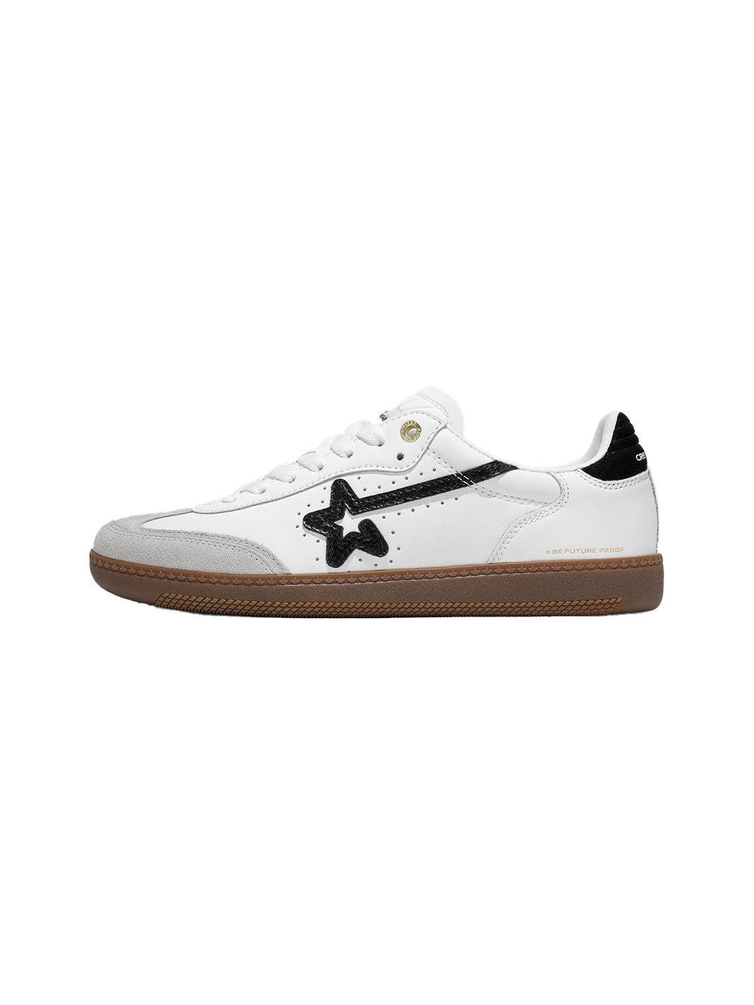 Star-Panel Multi-Color Low-Profile Trainers