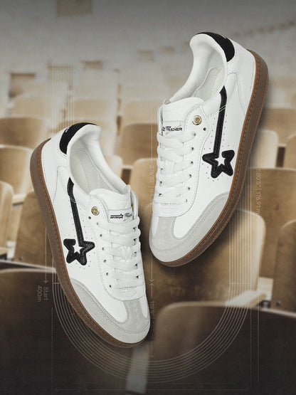 Star-Panel Multi-Color Low-Profile Trainers