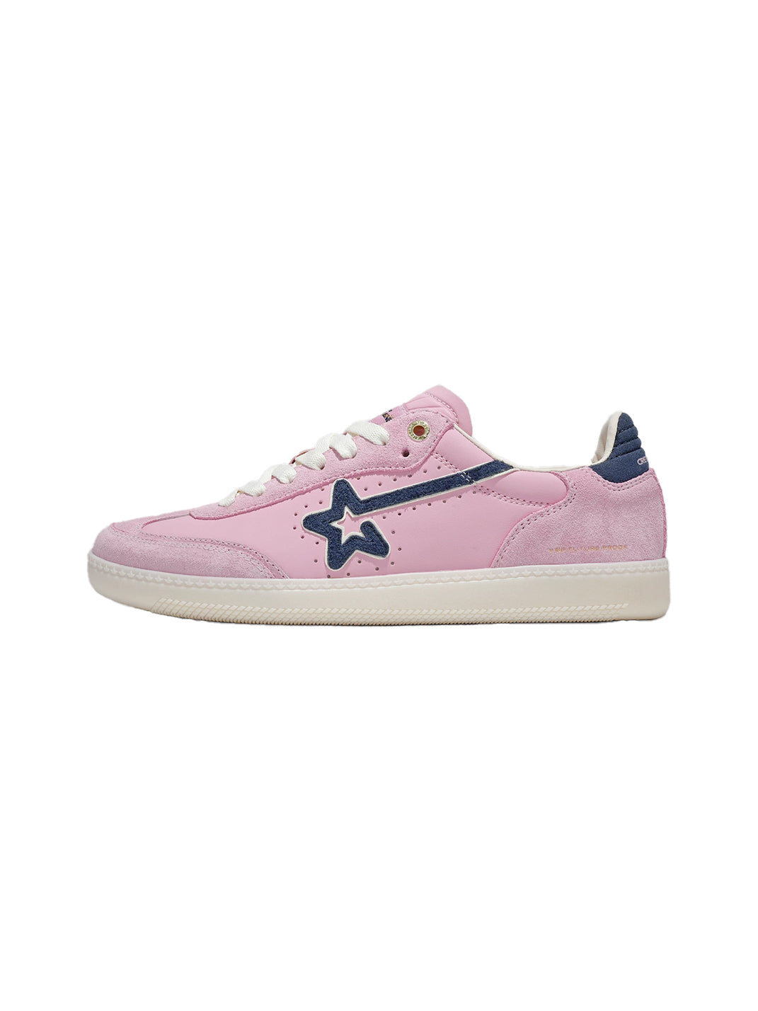 Star-Panel Multi-Color Low-Profile Trainers