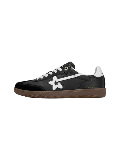 Star-Panel Multi-Color Low-Profile Trainers