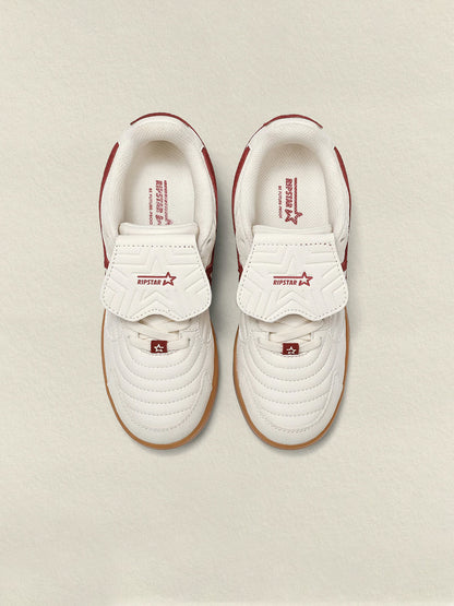 Rice-Red Star-Panel Retro Trainers